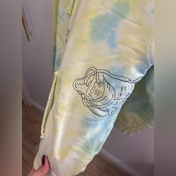 LEVIS TIE DYE EMBROIDERED HOODIE - Picture 5 of 8